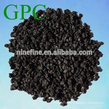 Low nitrogen 200pp graphite petroleum coke carbon raiser